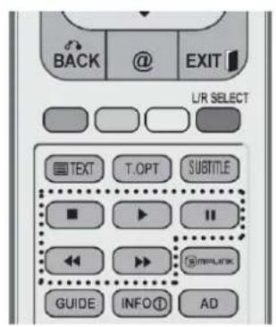 BACK @ EXIT L/R SELECT TEXT T.OPT SUBTITLE ■ ▶ ■ << ▶ @mpunk GUIDE INFO① AD