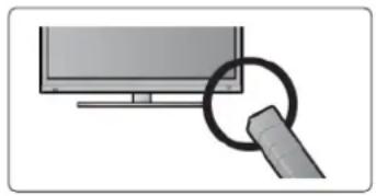 LG 47LX950N - Registrering af Magic Motion-fjernbetjeningen - 1
