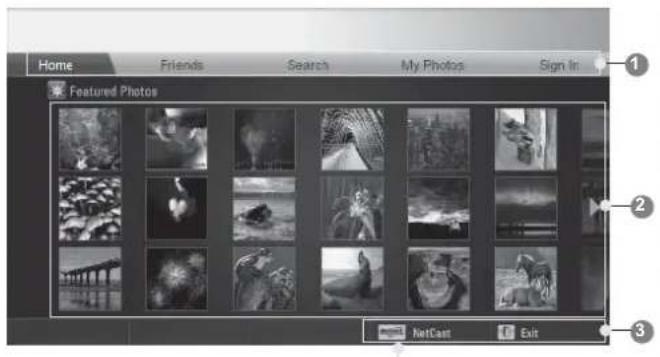 Home Friends Search My Photos Sign In Featured Photos NetCast Exit
