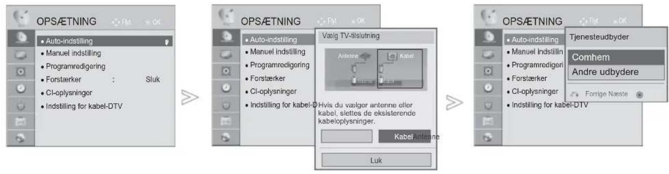 LG 47LX950N - Valg af kabel - 1