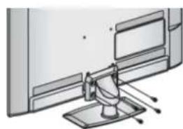LG 47LX650N - MONTERING PÅ SOKKEL - 5