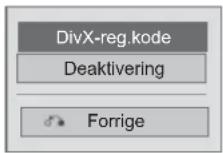 LG 47LX650N - DIVX-REGISTRERINGSKODE - 3