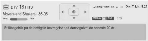 DTV 18 HITS Movers and Shakers : 86-06 18:02 19:36 Ent tilbageblik på de heftigste bevægelser på dansegulvet de seneste 20 år.