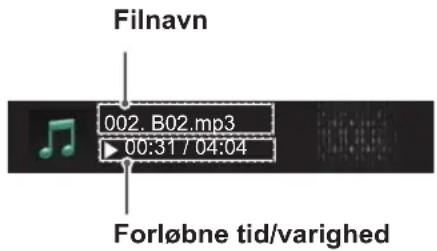 Filnavn 002, B02.mp3 00:31 / 04:04 Forløbne tid/varighed