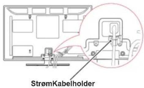 StrømKabelholder