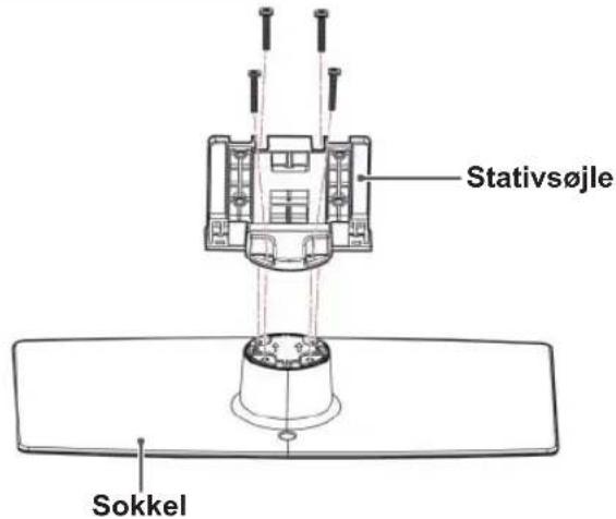 Stativsøjle Sokkel