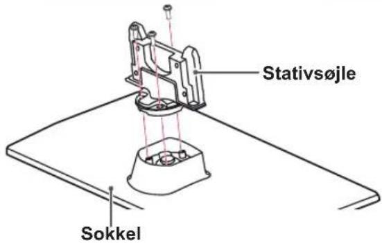 Stativsøjle Sokkel