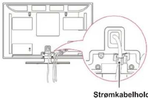 Strømkabelhold