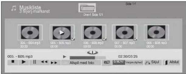 LG 42LV530N - Lytning til musik - 1