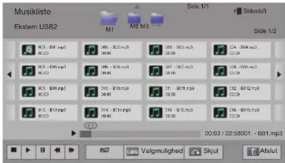 Musikliste Ekstem USB2 M1 M2 M3 Side 1/1 Sidoskift Side 1/2 021 - 891.mp3 022 002 - 802.mp3 30.00 001 - 803.mp3 30.00 004 - 604.mp3 30.00 023 - 605.mp3 023 005 - 806.mp3 30.00 007 - 807.mp3 30.00 008 - 608.mp3 30.00 023 - 809.mp3 023 210 - 810.mp3 30.00 211 - 811.mp3 30.00 C12 - 6012.mp3 32.09 013 - 813.mp3 023 214 - 814.mp3 30.00 216 - 815.mp3 30.00 C16 - 6016.mp3 32.09 00:03 / 02:58001 - B01.mp3