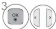 LG 42LE850N - ■ Hvis du vælger Quick (Hurtig): - 25