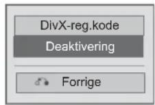 LG 42LE730N - DIVX-REGISTRERINGSKODE - 14