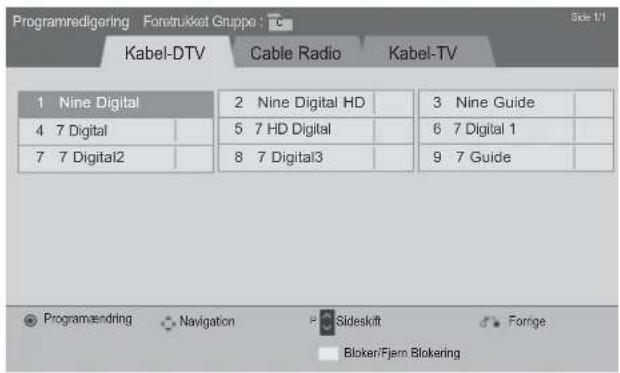 LG 42LE730N - BLOCK PROGRAMME (BLOKÉR PROGRAM) - 3