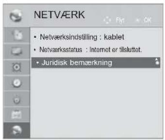 LG 42LE730N - JURIDISK BEMAERKNING - 1