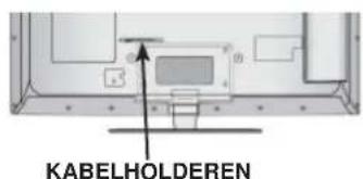 LG 42LE730N - BAGDÆKSEL TIL KABELSAMLING - 1