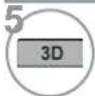 LG 42LE550N - VISNINGSAFSTAND FOR 3D-BILLEDER - 14