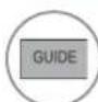 LG 42LE450N - Knappernes funktion i guidevisningen NOW/NEXT (Nu/Næste) - 9