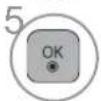 LG 42LE450N - VALG AF MENUSPROG/LAND PÅ SKÆRMEN - 7