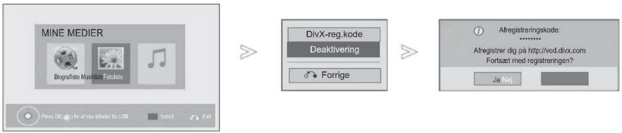 LG 42LE450N - DIVX-REGISTRERINGSKODE - 9