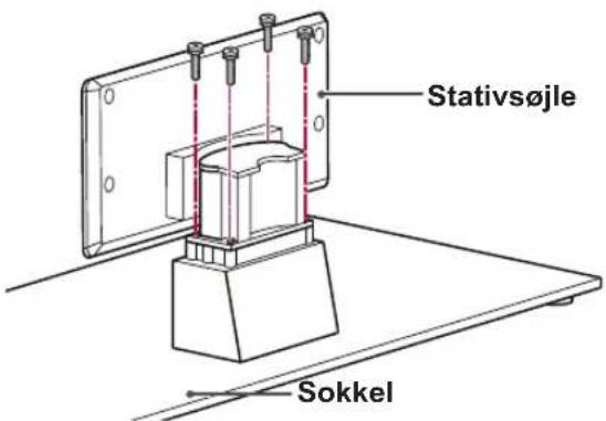 Stativsøjle Sokkel