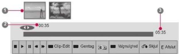 1 2 00:35 05:35 Clip-Edit Gentag Valgmulighed Skjul Afslut