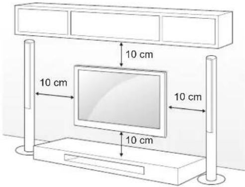 LG 32LS359T - Brug af Kensington Security System - 2