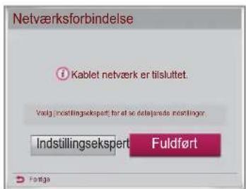 LG 32LS340T - Netværksindstilling - 4