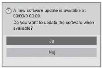 LG 32LE530N - SOFTWARE UPDATE (SOFTWAREOPDATERING) - 7