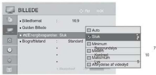 LG 32LE530N - ENERGY SAVING(ENERGISPARETILSTAND) - 2