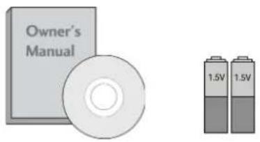 Owner's Manual 1.5V 1.5V