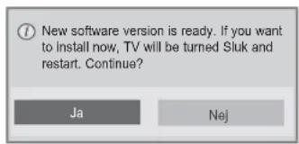 LG 32LE530N - SOFTWARE UPDATE (SOFTWAREOPDATERING) - 9