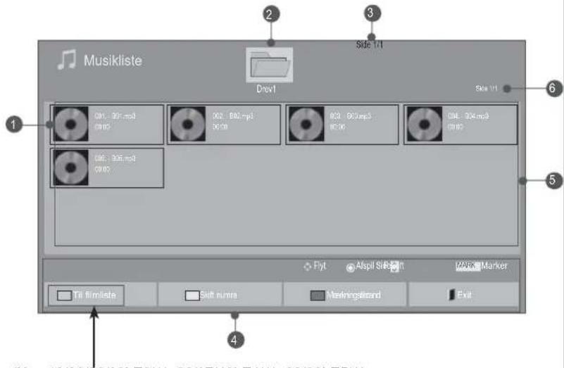 Musicliste Drev1 Side 1/1 001: 307.mp3 002: 680.mp3 003: 600.mp3 004: 904.mp3 005: 906.mp3 006: 907.mp3 Flyt Alspil Side-1 Marker Marker Till firmliste Sult numra Markingslizand Exit (6.0.12/20/20/20/5.5x1.0x 20/27/40/5.7x1.0x 20/28/5.5x1.0x)