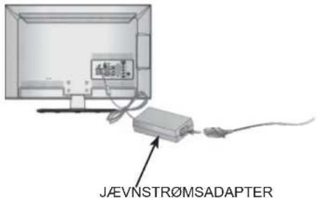 JÆVNSTR∅MSADAPTER