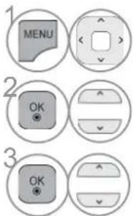 MENU OK OK