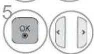 LG 32LE530N - Justering af lydstyrken for Lydbeskrivelse, när der er valgt Tænd - 2