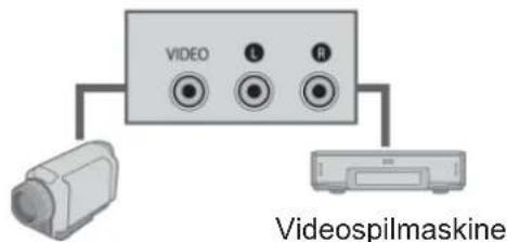 VIDEO L R Videospilmaskine