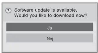 LG 32LE530N - SOFTWARE UPDATE (SOFTWAREOPDATERING) - 6