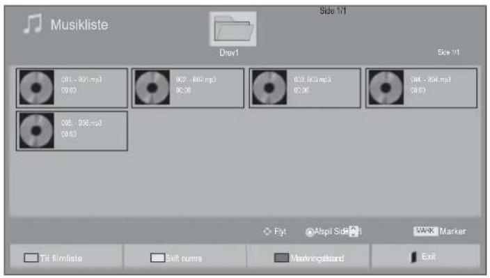 LG 32LE330N - SÅDAN BRUGER DU USB-ENHEDEN - 1