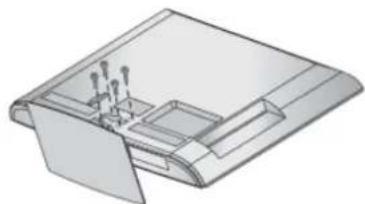LG 26LE330N - MONTERING PÅ SOKKEL - 5