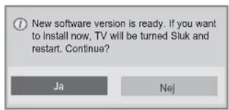 LG 26LE330N - SOFTWARE UPDATE (SOFTWAREOPDATERING) - 9