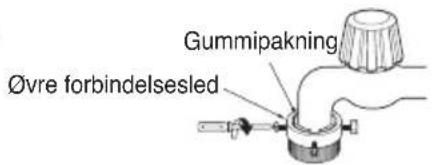 Gummipakning Øvre forbindelsesled