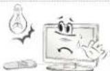 LG 32LS350T - FORSIGTIG - 8