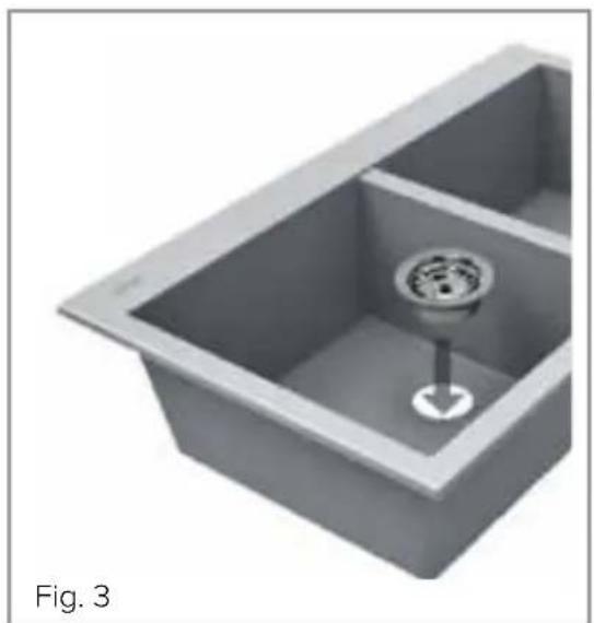 CDA KMG31BL - Installation - 3