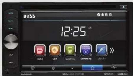 BOSS 12:25 Radio Dio Handlifter Monserung Exit-In