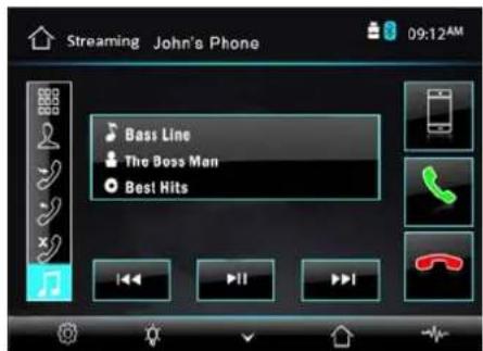 Streaming John's Phone 09:12AM Bass Line The Boss Man Best Hits