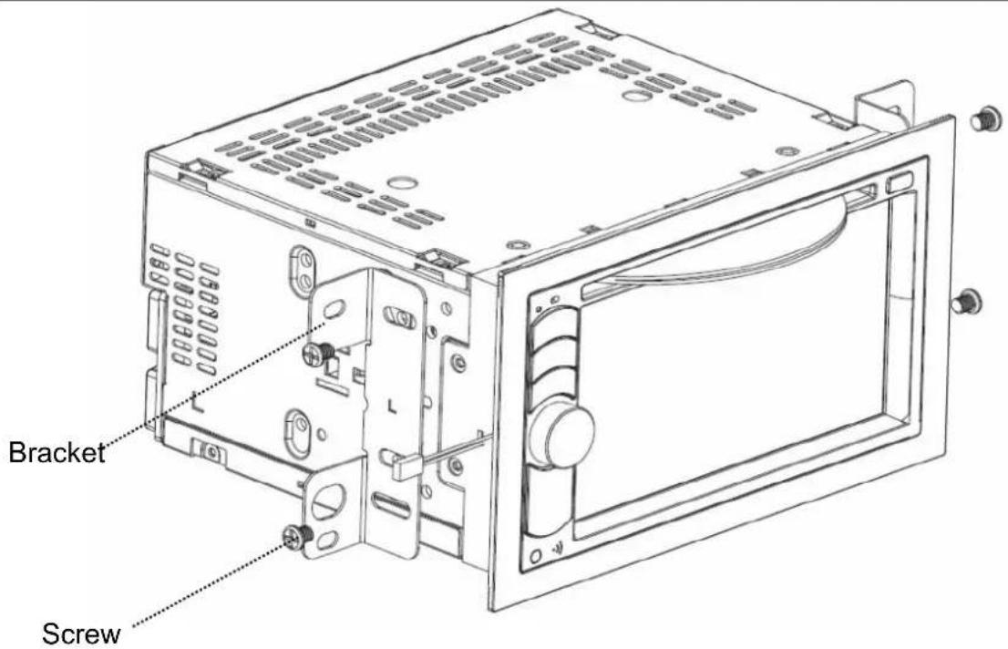 Bracket Screw