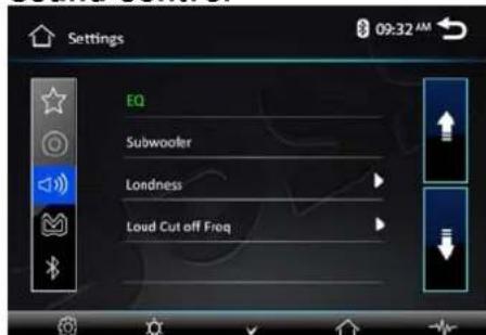 Settings EQ Subwoofer Lordness Loud Cut off Freq