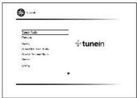 Tuner Sub Tuning Tuning Tuning Tuning Tuning + tunein