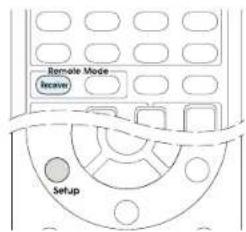 Remote Mode Receive Setup