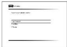 Integra DTR-20.7 - Select and set the authentication method. - 1